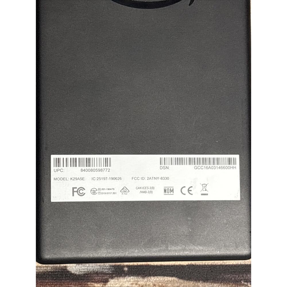 Amazon Fire HD 8 (8th Generation) 16GB Black Wi-Fi Tablet K29A5E - Picture 4 of 6